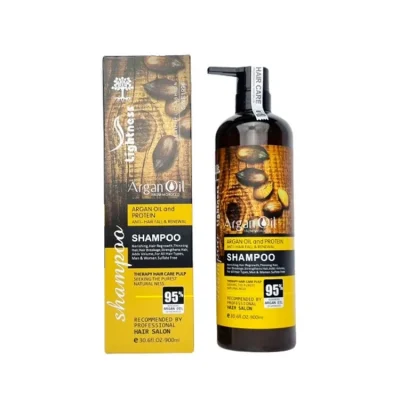 شامپو آرگان بدون سولفات اصل اسلواکی Argan Oilحجم 900میل