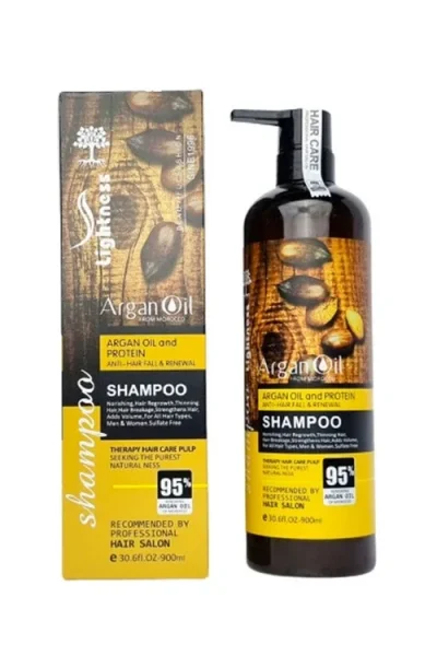 شامپو آرگان بدون سولفات اصل اسلواکی Argan Oilحجم 900میل