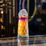 لیوان بلند 4 تایی پاشا باغچه مدل لیفی(leafy)کد420855 - Image 2