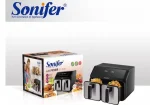 سرخ کن وهواپز بدون روغن سونیفر کدst1038
