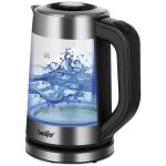 کتری برقی شیشه ای سونیفرمدل2133-SF - Image 2