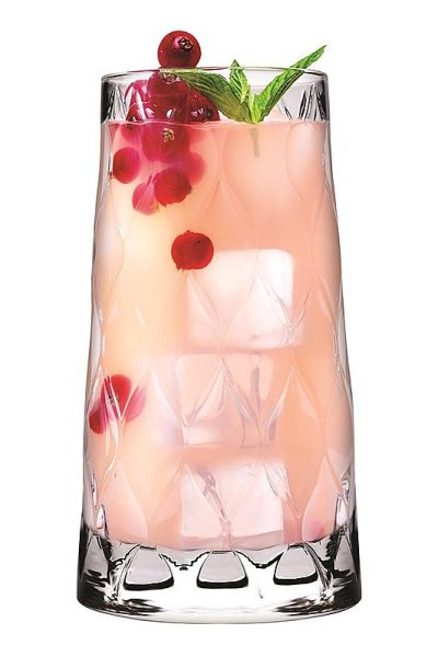 لیوان بلند 4 تایی پاشا باغچه مدل لیفی(leafy)کد420855