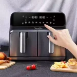 سرخ کن وهواپز بدون روغن سونیفر  کدst1038 - Image 4