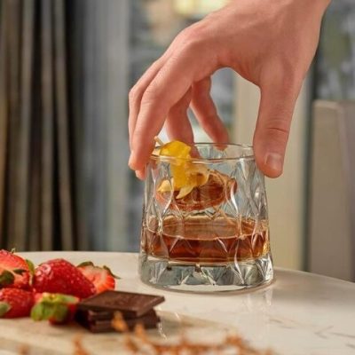 نیم لیوان پاشا باغچه 4 تایی مدل لیفی(leafy)کد420244