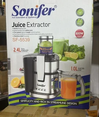 آبمیوه گیری سونیفر مدل5539_sf