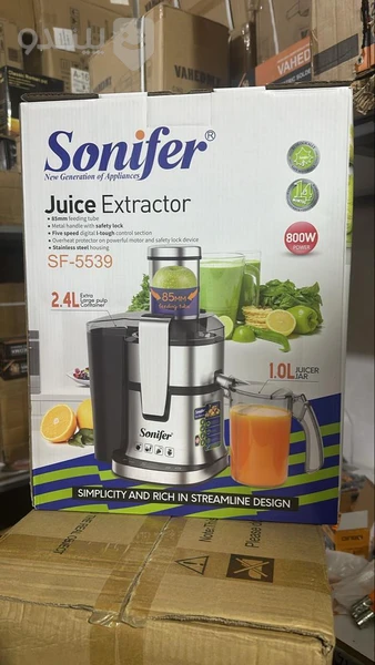 آبمیوه گیری سونیفر مدل5539_sf