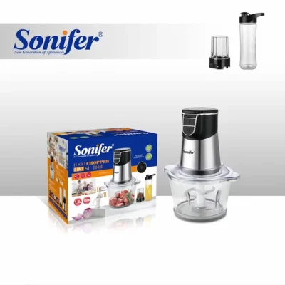 خردکن سه کاره سونیفر(خرد کن و اسموتی ساز و آسیاب)مدل8148-sf