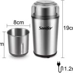 آسیاب برقی  قهوه سونیفرمدل3552_sf - Image 2