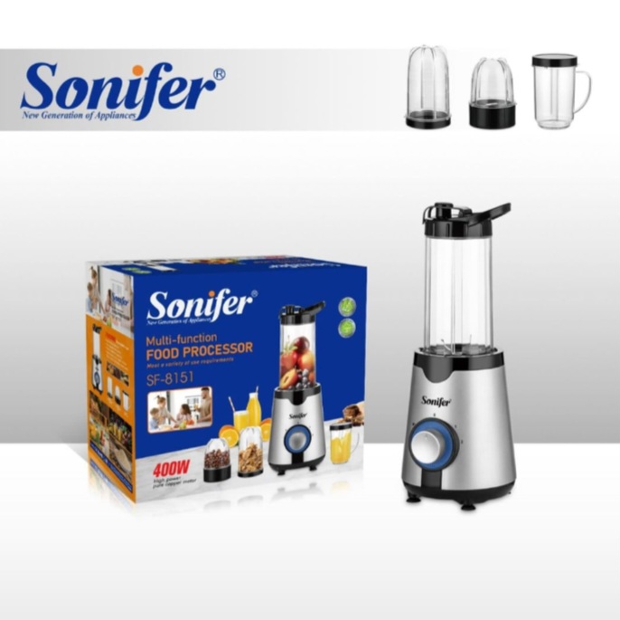 7aec28ed-c6ac-4864-a3fe-ca9fecc0eb2c مخلوط کن و غذا ساز 3 کاره سونیفرکد8151-SF