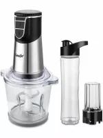 خردکن سه کاره سونیفر(خرد کن و اسموتی ساز و آسیاب)مدل8148-sf - Image 2