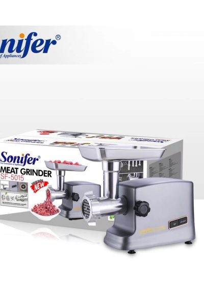 چرخ گوشت سونیفر بدنه فولادی چرخ دنده فلز گیربکسی مدلSF-5015