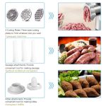 چرخ گوشت سونیفر بدنه فولادی چرخ دنده فلز گیربکسی مدلSF-5015 - Image 3