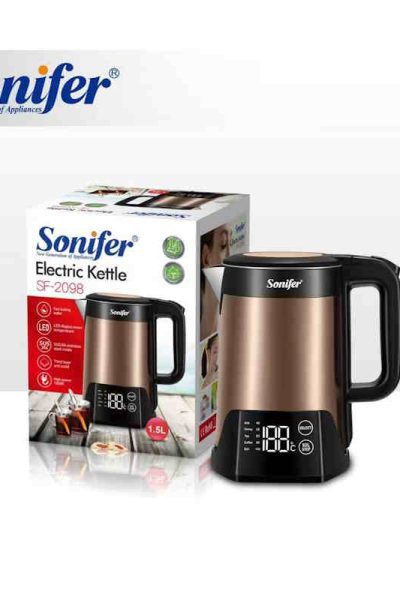 کتری برقی دیجیتالی سونیفر مدل2098_sf