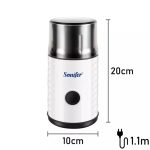 آسیاب قهوه و ادویه سونیفر مدلSF-3537 - Image 3