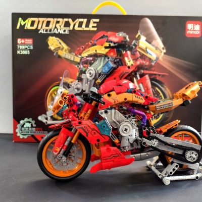 لگو موتور آیرون من کد K3085