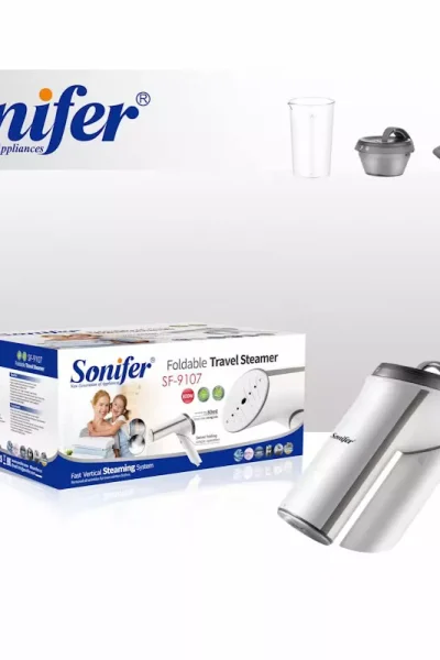 اتو بخار مسافرتی سونیفر SF -9107 ( اتو بخار تاشو دستی)