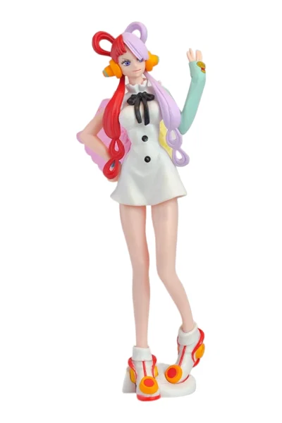 خرید قیمت فیگور وان پیس دختر لباس سفید