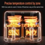 سرخ کن وهواپز بدون روغن سونیفر  کدst1038 - Image 2