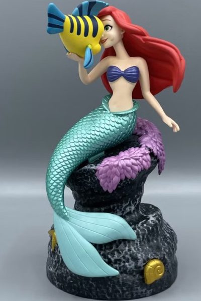 خرید قیمت فیگور پرنسس دیزنی مدل آریل طرح پری دریایی جعبه دار
