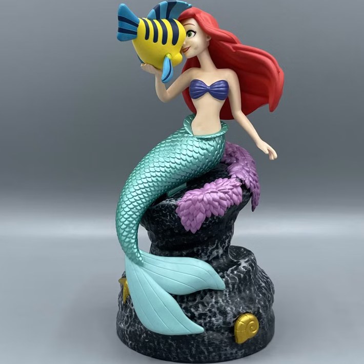 WQwOOYZ-qJAZ7anb خرید قیمت فیگور پرنسس دیزنی مدل آریل طرح پری دریایی جعبه دار