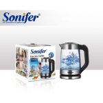 کتری برقی شیشه ای سونیفرمدل2133-SF