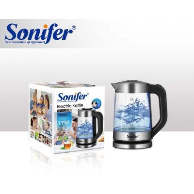 کتری برقی شیشه ای سونیفرمدل2133-SF