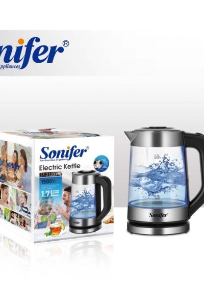 کتری برقی شیشه ای سونیفرمدل2133-SF