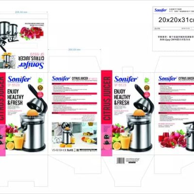 آب مرکبات گیری سونیفرمدل5523_SF