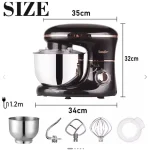 همزن کاسه دار مشکی سونیفرمدل_sf8064 - Image 3