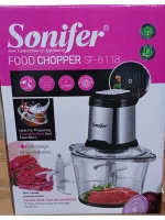 خرد کن 3 لیتری سونیفرکدst8118