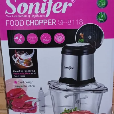 خرد کن 3 لیتری سونیفرکدst8118