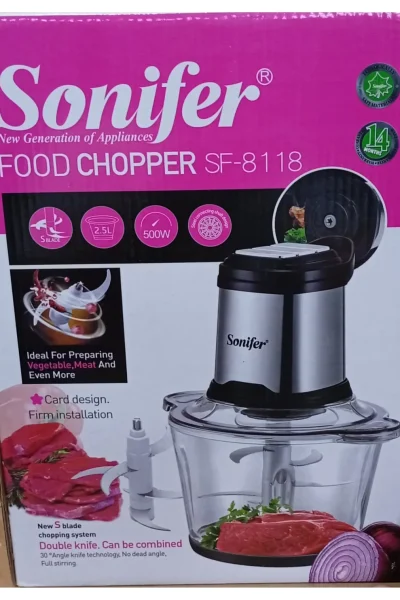 خرد کن 3 لیتری سونیفرکدst8118