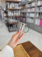 ماگ پیرکس دسته رنگی وارداتی درجه یک - Image 3