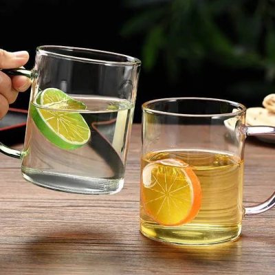 ماگ پیرکس دسته رنگی وارداتی درجه یک