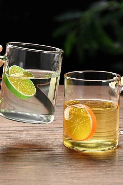 ماگ پیرکس دسته رنگی وارداتی درجه یک