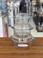 سرویس قابلمه پیرکس بورجام 159021-BORCAM