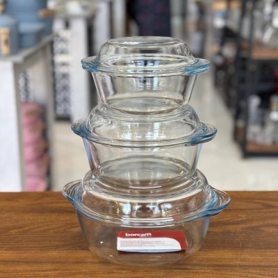 سرویس قابلمه پیرکس بورجام 159021-BORCAM