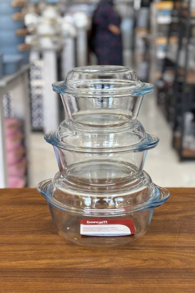 سرویس قابلمه پیرکس بورجام 159021-BORCAM