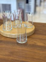 استکان کمر باریک هیبلی پاشا باغچه42361-HEYBELI