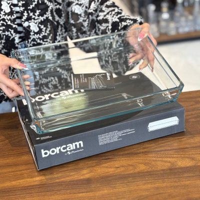 تابه پیرکس مستطیلی BORCAMکد59334