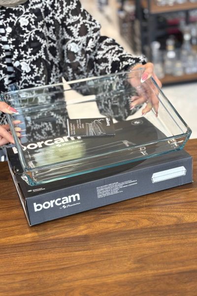 تابه پیرکس مستطیلی BORCAMکد59334