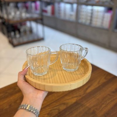 فنجان جفتی مدل diamond پاشاباغچه کد 55083