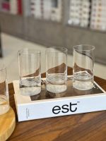 لیوان کریستال کف یخی مدلnudeپاشا باغچه-کد64040