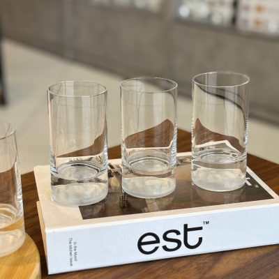 لیوان کریستال کف یخی مدلnudeپاشا باغچه-کد64040