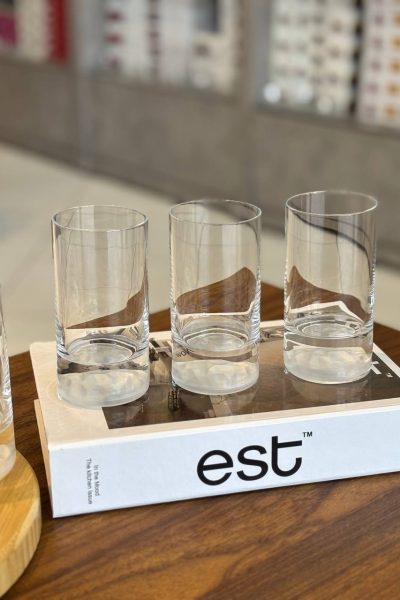 لیوان کریستال کف یخی مدلnudeپاشا باغچه-کد64040