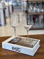 گیلاس کریستال  لب نقره ای بوهمیا چک BOHEMIAکدUMA330 - Image 2