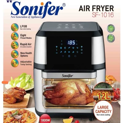 سرخ کن بدونه روغن 12لیتری سونیفر مدل SF-1016