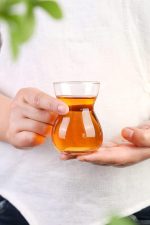 استکان کمر باریک پاشا باغچه مدل دانتل(DANTEL)کد42841 - Image 2