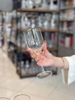 گیلاس کریستال لب نقره ای بوهمیا چک BOHEMIAکدUMA330