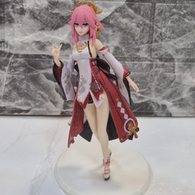 اکشن فیگور هاتسونه میگو از سری گنشین ایمپکت